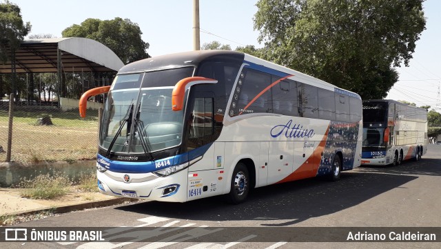 Attiva Turismo 16414 na cidade de Dracena, São Paulo, Brasil, por Adriano Caldeiran. ID da foto: 9467800.