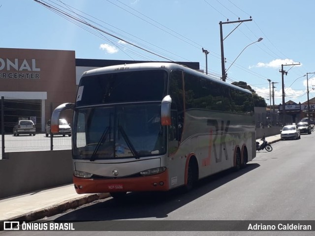 R.K. Turismo 14000 na cidade de Regente Feijó, São Paulo, Brasil, por Adriano Caldeiran. ID da foto: 9467788.