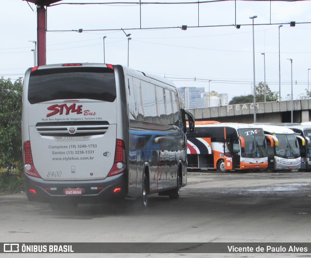 Style Bus 8400 na cidade de São Paulo, São Paulo, Brasil, por Vicente de Paulo Alves. Número da foto: #9465802.