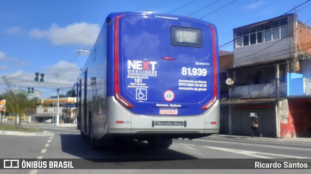 Next Mobilidade - ABC Sistema de Transporte 81.939 na cidade de São Bernardo do Campo, São Paulo, Brasil, por Ricardo Santos. Número da foto: #9466105.
