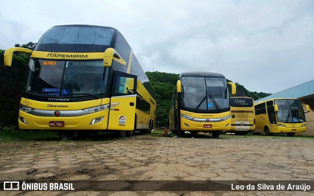 Viação Itapemirim 17021 na cidade de Governador Valadares, Minas Gerais, Brasil, por Leo da Silva de Araújo. Número da foto: #9466573.