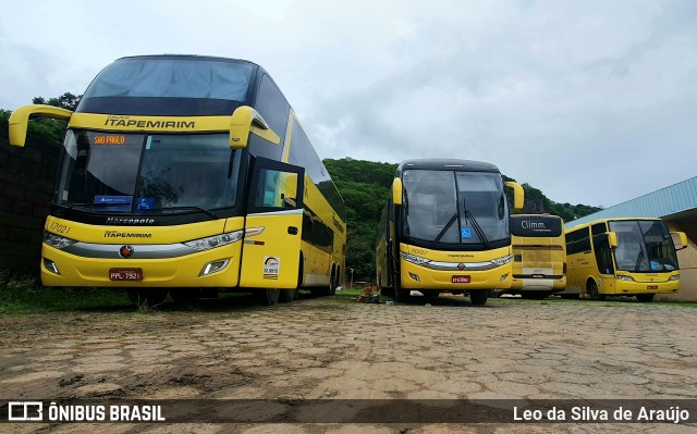 Viação Itapemirim 17021 na cidade de Governador Valadares, Minas Gerais, Brasil, por Leo da Silva de Araújo. ID da foto: 9466573.