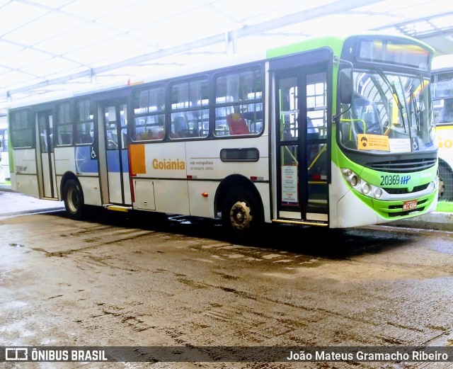 HP Transportes Coletivos 20369 na cidade de Aparecida de Goiânia, Goiás, Brasil, por João Mateus Gramacho Ribeiro. Número da foto: #9468005.