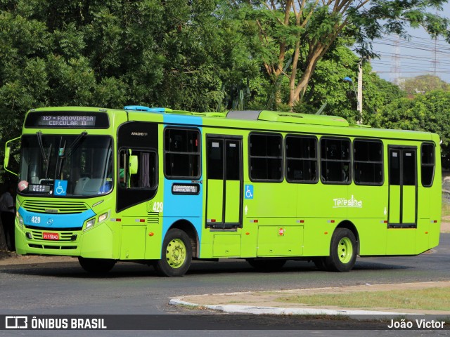 Taguatur - Taguatinga Transporte e Turismo 03429 na cidade de Teresina, Piauí, Brasil, por João Victor. ID da foto: 9468570.