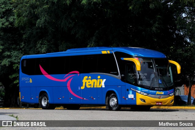 Rápido Expresso Fênix Viação 37525 na cidade de São Paulo, São Paulo, Brasil, por Matheus Souza. Número da foto: #9468791.