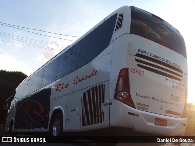 Viação Rio Grande 15900 na cidade de Pradópolis, São Paulo, Brasil, por Daniel De Souza. Número da foto: #9468480.