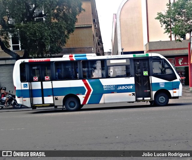 Auto Viação Jabour D86087 na cidade de Rio de Janeiro, Rio de Janeiro, Brasil, por João Lucas Rodrigues. Número da foto: #9468670.