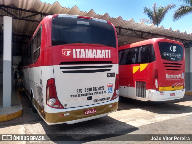 Expresso Itamarati 6389 na cidade de Estrela d`Oeste, São Paulo, Brasil, por João Vitor Pereira. Número da foto: #9467104.