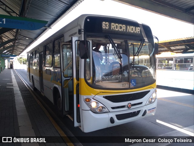 Sharp Transportes 123 na cidade de Araucária, Paraná, Brasil, por Mayron Cesar  Colaço Teixeira. ID da foto: 9468654.