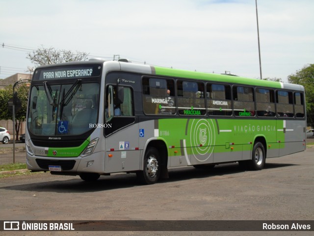 Viação Garcia 81186 na cidade de Paranavaí, Paraná, Brasil, por Robson Alves. Número da foto: #9467751.