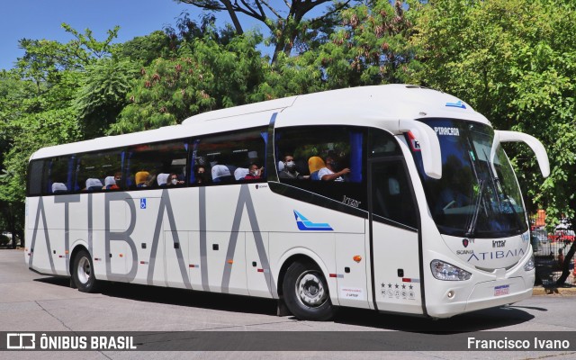 Viação Atibaia São Paulo 1020 na cidade de São Paulo, São Paulo, Brasil, por Francisco Ivano. Número da foto: #9466690.