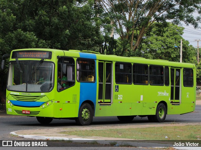 EMTRACOL - Empresa de Transportes Coletivos 03252 na cidade de Teresina, Piauí, Brasil, por João Victor. ID da foto: 9468620.