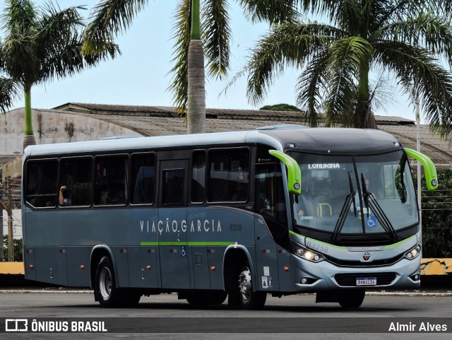 Viação Garcia 83258 na cidade de Londrina, Paraná, Brasil, por Almir Alves. Número da foto: #9466090.