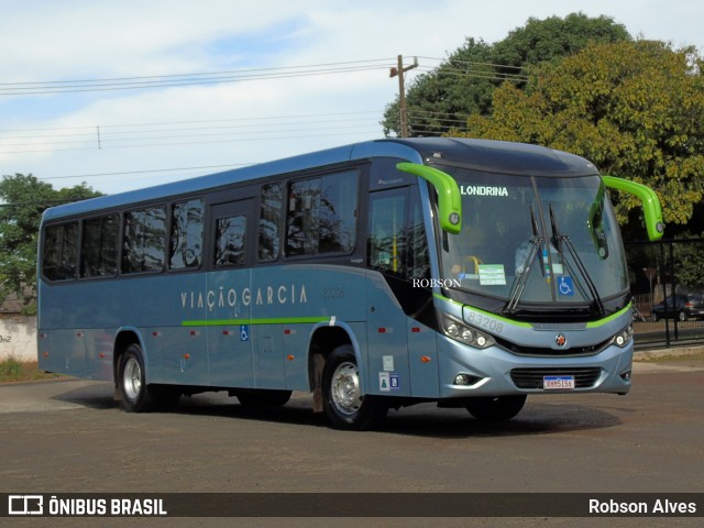 Viação Garcia 83208 na cidade de Paranavaí, Paraná, Brasil, por Robson Alves. ID da foto: 9467611.