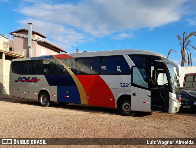 SOUL - Sociedade de Ônibus União Ltda. 7327 na cidade de Porto Alegre, Rio Grande do Sul, Brasil, por Luiz Wagner Almeida. Número da foto: #9467291.