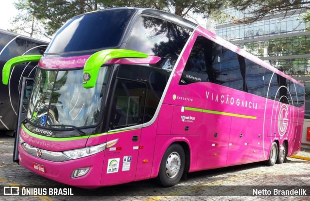 Viação Garcia 7279 na cidade de Curitiba, Paraná, Brasil, por Netto Brandelik. Número da foto: #9467778.