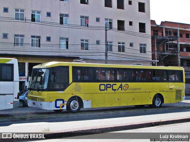 Opção Viagens 2007 na cidade de Juiz de Fora, Minas Gerais, Brasil, por Luiz Krolman. Número da foto: #9468037.