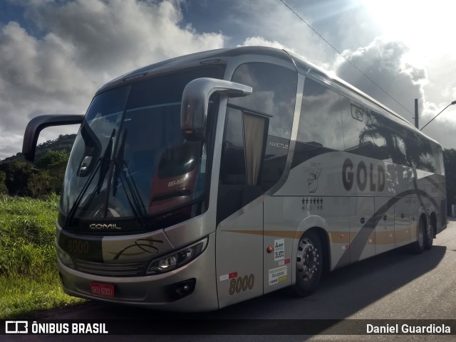 Gold Turismo e Fretamento 8000 na cidade de Florianópolis, Santa Catarina, Brasil, por Daniel Guardiola. Número da foto: #9468050.
