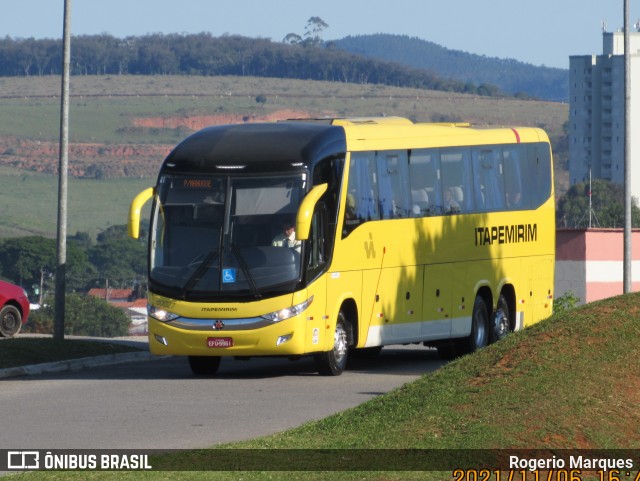 Viação Itapemirim 60027 na cidade de São José dos Campos, São Paulo, Brasil, por Rogerio Marques. Número da foto: #9468865.