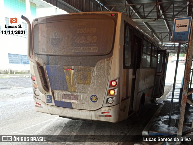 Transporte Alternativo de Embu-Guaçu 103 na cidade de Embu-Guaçu, São Paulo, Brasil, por Lucas Santos da Silva. ID da foto: 9468783.