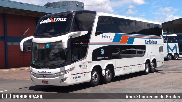 VUSC - Viação União Santa Cruz 3000 na cidade de Porto Alegre, Rio Grande do Sul, Brasil, por André Lourenço de Freitas. Número da foto: #9466773.