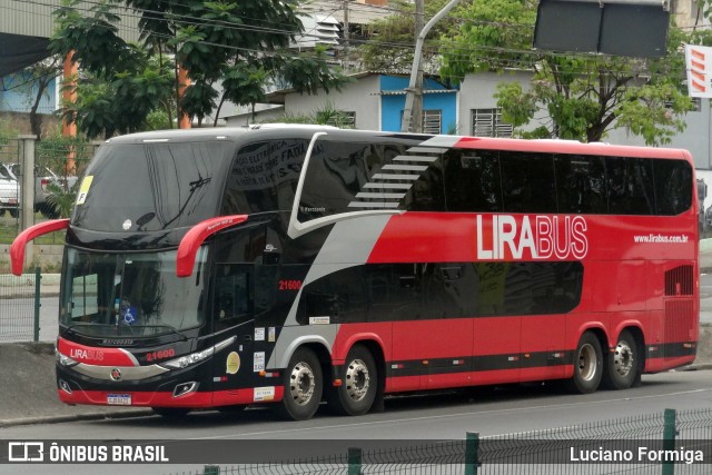 Lirabus 21600 na cidade de Belo Horizonte, Minas Gerais, Brasil, por Luciano Formiga. Número da foto: #9466388.