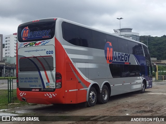 Maregy Turismo 020 na cidade de Florianópolis, Santa Catarina, Brasil, por ANDERSON FÉLIX. ID da foto: 9465954.