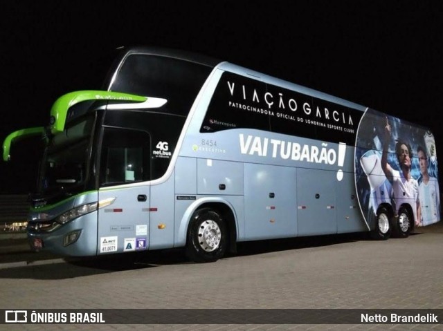 Viação Garcia 8654 na cidade de Colombo, Paraná, Brasil, por Netto Brandelik. Número da foto: #9467755.