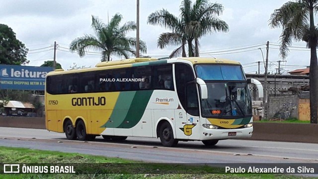 Empresa Gontijo de Transportes 17150 na cidade de Betim, Minas Gerais, Brasil, por Paulo Alexandre da Silva. ID da foto: 9467190.