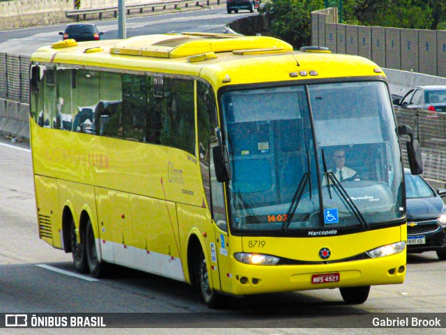 Viação Itapemirim 8719 na cidade de Niterói, Rio de Janeiro, Brasil, por Gabriel Brook. ID da foto: 9466639.