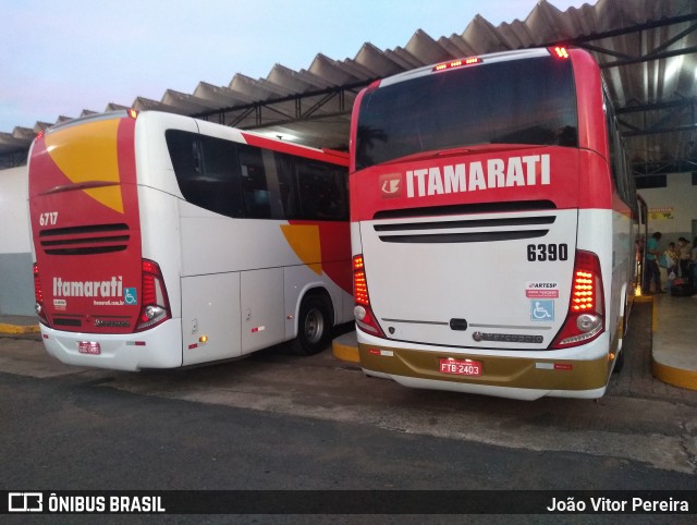 Expresso Itamarati 6390 na cidade de Estrela d`Oeste, São Paulo, Brasil, por João Vitor Pereira. ID da foto: 9466977.