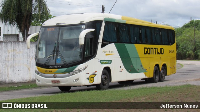 Empresa Gontijo de Transportes 18175 na cidade de Recife, Pernambuco, Brasil, por Jefferson Nunes. Número da foto: #9465507.