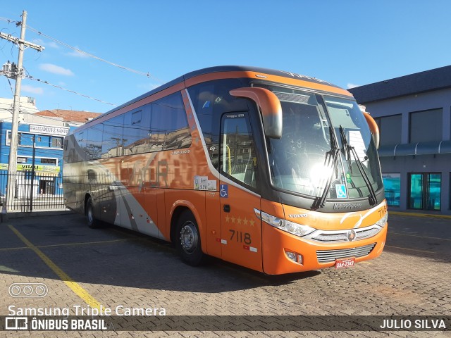 Viatur Transporte e Turismo 7118 na cidade de Porto Alegre, Rio Grande do Sul, Brasil, por JULIO SILVA. Número da foto: #9467060.