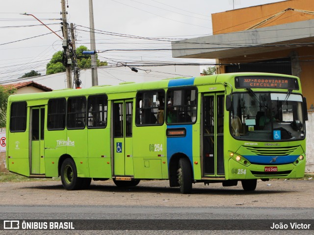 EMTRACOL - Empresa de Transportes Coletivos 03254 na cidade de Teresina, Piauí, Brasil, por João Victor. ID da foto: 9468656.