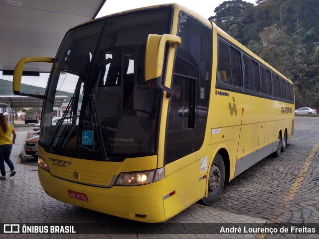 Viação Itapemirim 9001 na cidade de Manhuaçu, Minas Gerais, Brasil, por André Lourenço de Freitas. ID da foto: 9466493.