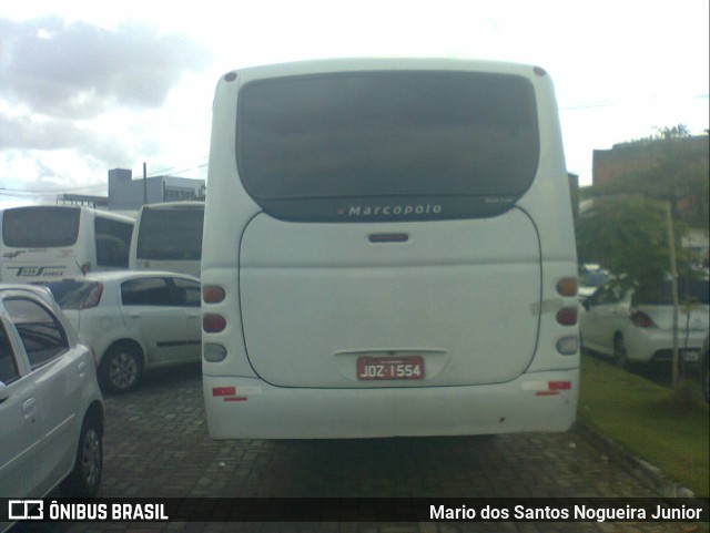 Ônibus Particulares 1554 na cidade de Salvador, Bahia, Brasil, por Mario dos Santos Nogueira Junior. ID da foto: 9465806.