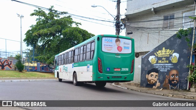 OT Trans - Ótima Salvador Transportes 20096 na cidade de Salvador, Bahia, Brasil, por Gabriel Guimarães. ID da foto: 9468458.