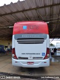 Expresso União 763 na cidade de Coromandel, Minas Gerais, Brasil, por Luis Guilherme Costa. ID da foto: :id.