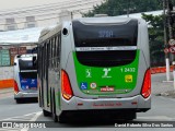 Viação Gato Preto 1 2432 na cidade de São Paulo, São Paulo, Brasil, por David Roberto Silva Dos Santos. Número da foto: #9468558.