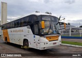 Viação Araguarina 10615 na cidade de Goiânia, Goiás, Brasil, por Jones Bh. Número da foto: #9467865.