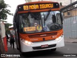 Expresso Nossa Senhora da Glória B06089 na cidade de Nova Iguaçu, Rio de Janeiro, Brasil, por Augusto César. Número da foto: #9467458.