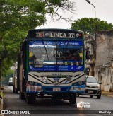 Linea 37-B El Bus S.A 14 na cidade de Asunción, Paraguai, por Elliot Felip. ID da foto: :id.