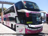 Empresa de Transportes Andorinha 7402 na cidade de Aparecida, São Paulo, Brasil, por Daniel De Souza. Número da foto: #:id.