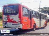 Expresso CampiBus 2288 na cidade de Campinas, São Paulo, Brasil, por Danilo Augusto. ID da foto: :id.