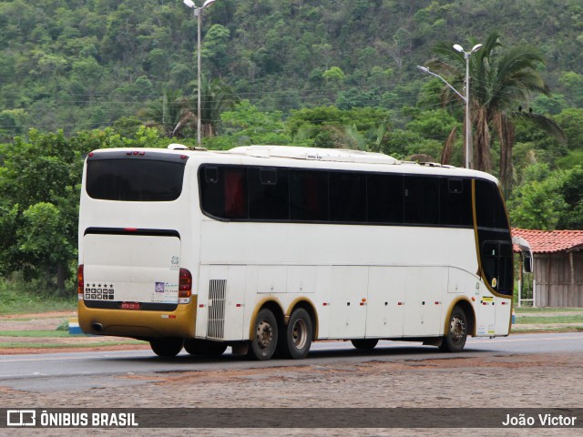 Ônibus Particulares 5256 na cidade de Lagoa do Piauí, Piauí, Brasil, por João Victor. Número da foto: #9471889.