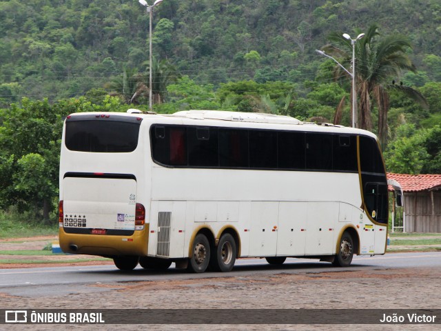 Ônibus Particulares 5256 na cidade de Lagoa do Piauí, Piauí, Brasil, por João Victor. ID da foto: 9471889.