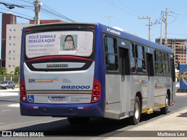 ATT - Atlântico Transportes e Turismo - Unidade Petrolina 882000 na cidade de Petrolina, Pernambuco, Brasil, por Matheus Lex. Número da foto: #9471511.