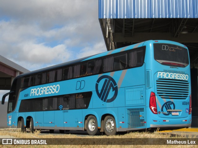 Auto Viação Progresso 6069 na cidade de Petrolina, Pernambuco, Brasil, por Matheus Lex. Número da foto: #9471524.