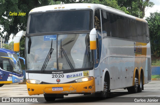 Trans Brasil > TCB - Transporte Coletivo Brasil 2020 na cidade de Goiânia, Goiás, Brasil, por Carlos Júnior. ID da foto: 9470437.