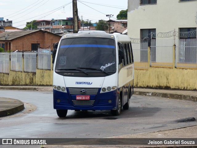 TransMega Transportes Especiais NOQ3117 na cidade de Manaus, Amazonas, Brasil, por Jeison Gabriel Souza. Número da foto: #9470849.